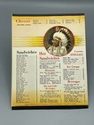 Court Cafe Restaurant Menu Albuquerque New Mexico Nm 1950 s 1960 s Vintage Mcm