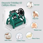 Electric Yarn Winder 3 Spools Yarn Spinner Forward Reverse For Knitting   Craft