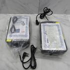 2 Lot New Apc Be350g 350va Battery Backup Back-ups Surge Protection 6-out 200w