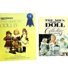 Vintage Price Guide To Dolls Illustrated Mix Lot Of 2 Books Paperback 1979