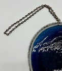 Gorgeous Vintage Sun Catcher Stained Glass With Hanging Chain