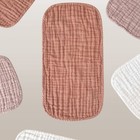 Muslin Burp Cloths For Baby 100  Cotton Burping Cloths For Unisex  Boy  Girl New