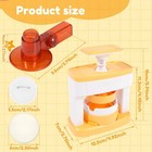 48 Pcs 2 16 Inch Diy Button Maker Machine Pin Press Badge Punch Kit Set