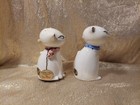 Vintage Holt Howard Cozy Kitten Cat Salt   Pepper Shakers Mcm Kitsch Read
