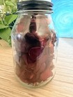 Real Whole Rose Petals   Red   Dried   Premium  9 Grams     Usa