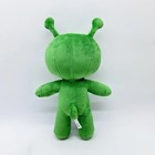 Aftonsparv Alien Plush Green For Kids  Favorite Soft Toy Stuffed Anime