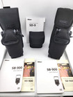 Mint 2x Nikon Sb-900 Shoe Mount Camera Flash Speedlight W  Accessories   Remote 