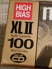 Maxell 100 Xlii High Bias Audio Cassette Tape Iec Type Ii  - Sealed   Lot Of 5