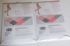 2 Hane Leg Boost Cellulite Smoothing Pantyhose Style Bb0001 Size Ij Barely Black
