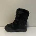 Columbia Ice Maiden Ii Waterproof Winter Snow Boots Black Women   s Size 8