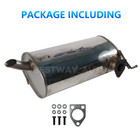 Muffler Fit Mitsubishi Outlander 2 4l With Single Tail 2014 2015 2016 2017 2018