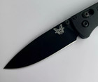 Benchmade-bugout Folding Knife Cpm-s30v Blade  Black Grivory Handle 535bk-2