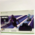 Xbox One S Console - Model 1681 - Fortnite Edition   2 Controllers   No Code