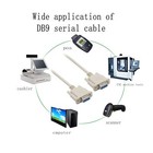 Db9 Rs232 Male To Female Serial Port Extension Cable Cord3ft 5ft 10ft 16 4ft Lot