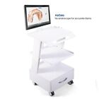 Carrito M  dico M  vil Dental Veh  culo Con Caj  n Y Toma De Corriente Usa