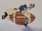 Vintage Burwood Sports 7 25  Basketball Wall Hanging Plaque Usa 1991