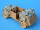 1 35 Scale Die-cast Resin Model Assembled Kit German Special Vehicle Type 82    