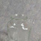 Vintage Barn Find Textured Glass Bottle 2-3 8   3   6  Old Glass Bottle Collecters