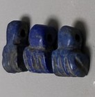 Mediumancient Egyptian Blue Lapis Lazuli Hand Of The Pharaoh Amulet  1352-1336bc