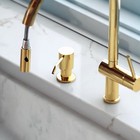 Brass Soap Dispenser  Kitchen Sink Liquid Pump Bottle  Dish Soap Dispenser