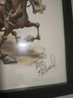 Framed Tv Guide Rick Dalton Bounty Law Cover Art Print Signed By Artist 