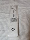 25  Long Silicone Stove Counter Gap Cover Kitchen Gap Filler Seal Set Of 2 White
