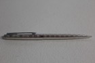 Parker Ballpoint Pen 75 Ecossais Silver Plated