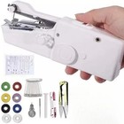 Diy Mini Sewing Machine Electric Stitch Portable Hand Cordless Travel Household