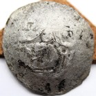 Roman Byzantine   John Ii Comnenus   Bi Aspron Trachy   Virgin Mary   Christ