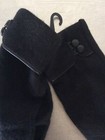 Womens Large Black Alpine Swiss Gloves Texting
