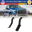 For 2015-2024 2026 Ford F-150 Led Light Hood Ditch A-pillar Mount Brackets Pairs