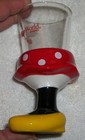 Vintage Disney Disneyland Resort Shot Glass Minnie Mouse Skirt   Legs Ceramic 