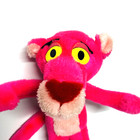 Vintage Pink Panther Stuffed Plush Animal Posable Legs Arms Ace Novelty Co  1994