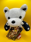Grateful Dead Bean Bear - By Liquid Blue -  freedom  Bear - Nwt - Rare