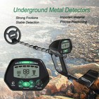 Md-4090 Waterproof Metal Detector Deep Sensitive Search Gold Digger Hunter