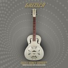 Gretsch G9201 Honey Dipper 6 String Right Handed Resonator Guitar Bundle