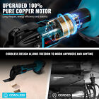 Cordless Oscillating Tool 6 Variable Speed Oscillating Multi Tool   Battery Kit