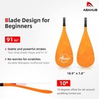 Carbon Sup Paddles  1 X 3 Section Adjustable 67  - 86  Carbon Fiber Shaft  Li   