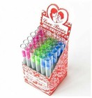Love Roses Glass Tubes 36pcs box   wholesale Value  