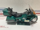 Vintage New-ray Honda Gold Wing Se 1500cc 6 Cyl 1 12 Motorcycle Model Green