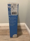 Cosco Simple Fold High Chair  Foldable  Wipeable Pad  Blue white  Hc225edrb