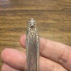 International Silver Prelude Sterling Silver Teaspoon     No Monogram     Vintage