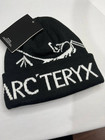 Nwt Arc teryx Bird Head Toque Beanie Black Merino Wool Winter Hat Outdoor Warm