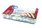 Kiss - 100 Full-cover Nails - Active Square - Medium Length