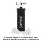 Ear Plugs Sleep - Silicone Earplugs For Sleeping  Snoring  Music Motorcycle New