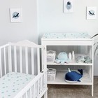 100  Cotton Changing Pad Cover For Baby Boys And Girls  Nautical - Breathable 