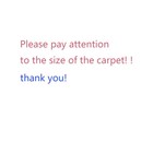 Fluffy Rugs Anti-skid Shaggy Area Rug Dining Room Carpet Floor Mat Home Bedroom 