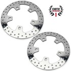 Front Brake Disc Rotors   Hardware Harley Electra Glide Road Glide 2014 -2023
