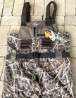 Drake Waterfowl Systems Buckshot Eqwader Neoprene Chest Waders Sz 9 Stout Nwt