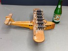 Vintage 1920 s Era  dorneir 8-engine  Large Wooden Model Plane  Good Cond  Rare